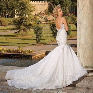 Eve of milady wedding dress